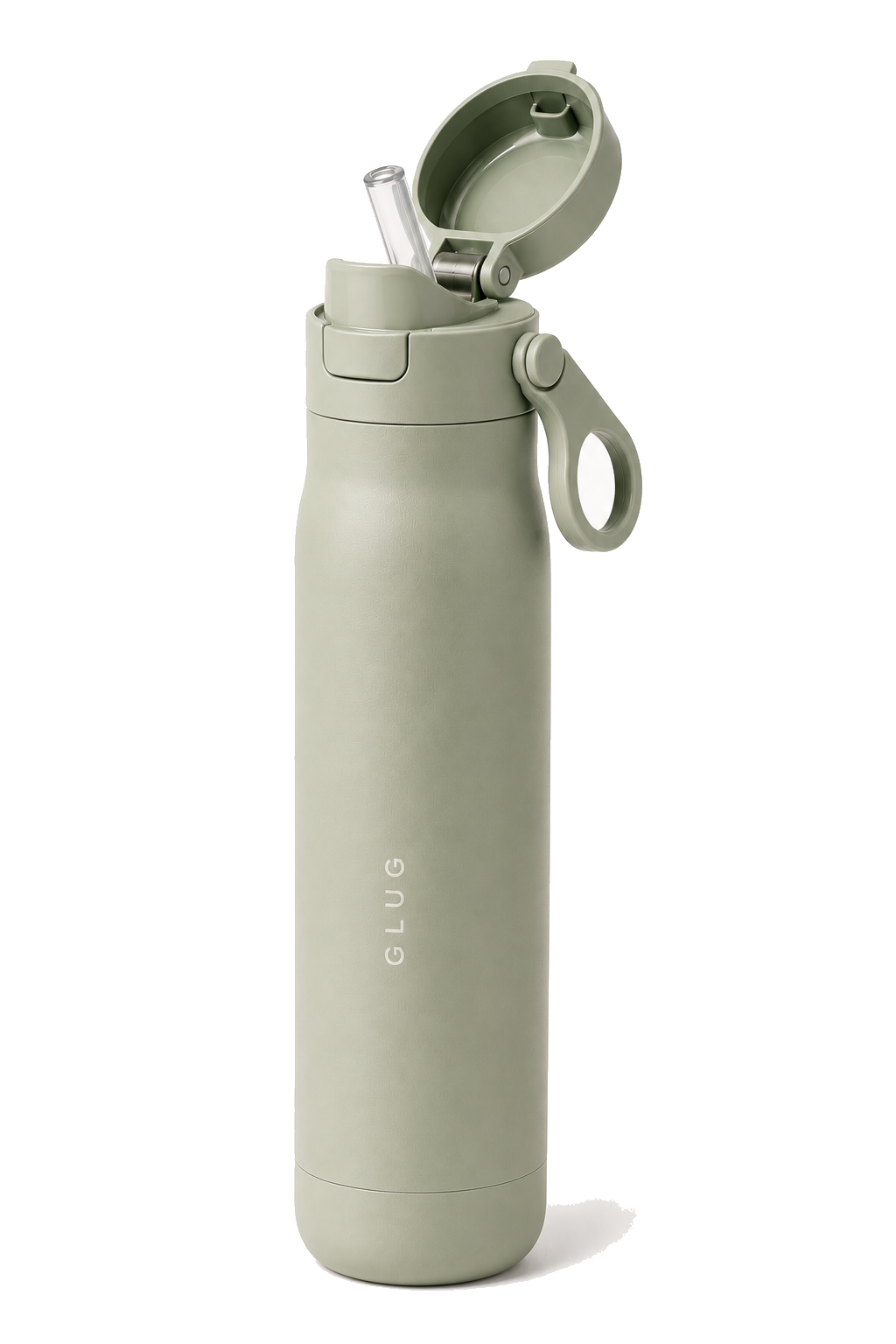 glug Slim 350ml — Sage Green